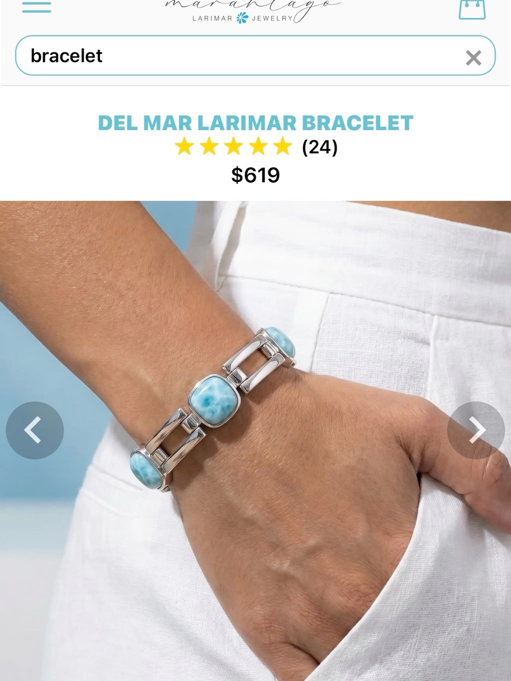MARAHLAGO BRACELET